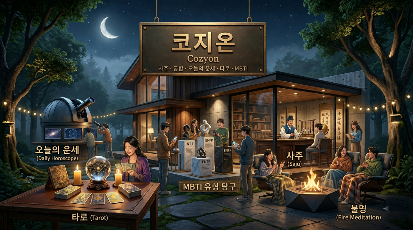 코지온 메인 이미지