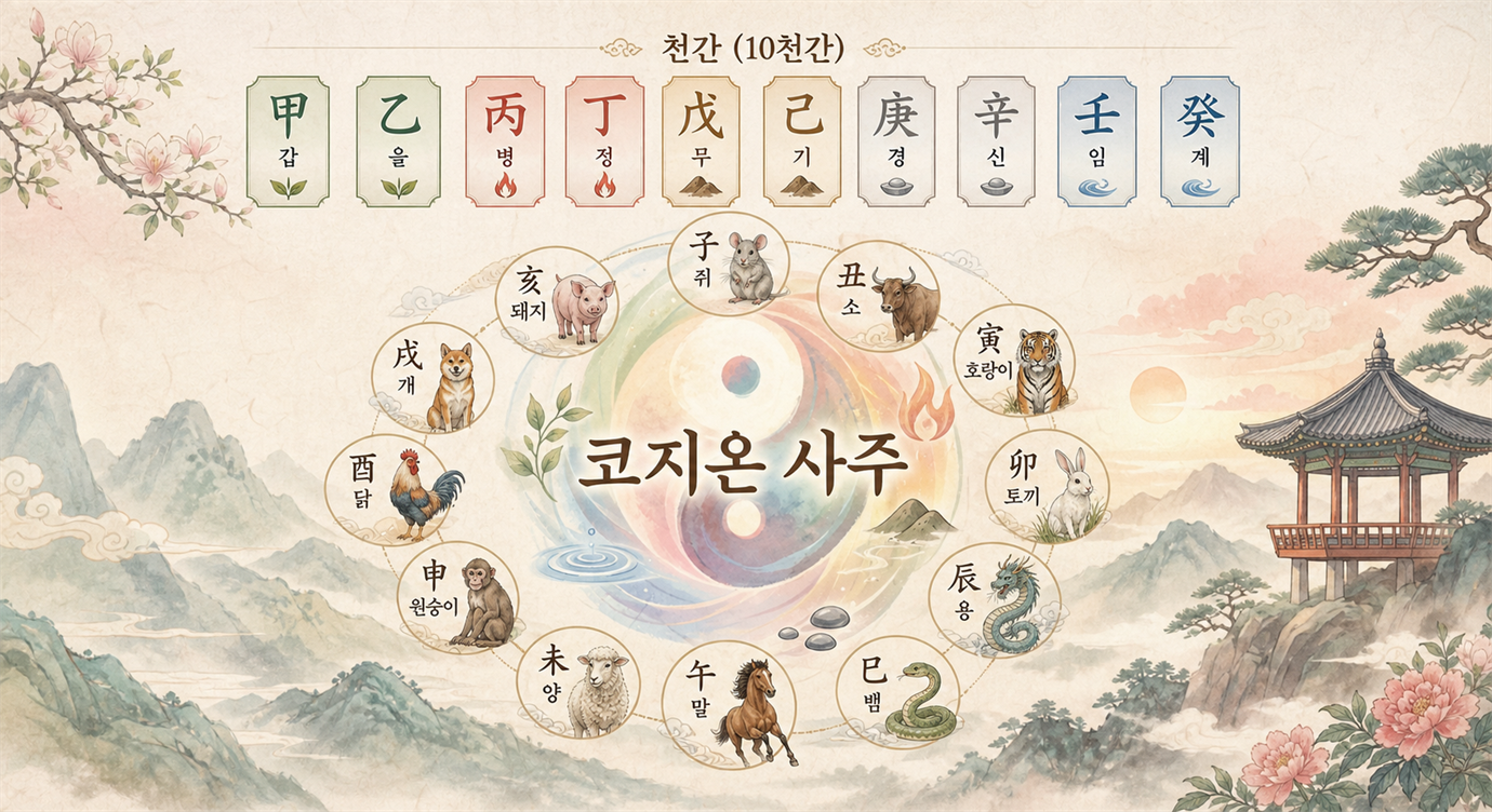 사주보기 대문 이미지